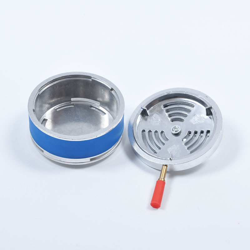 シーシャ用 ボウル用 チャコールホルダー L02 Colored (Blue) - 画像 (3)