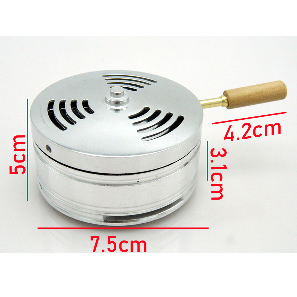 シーシャ用 ボウル用 チャコールホルダー L02 Colored (Blue) - 画像 (2)