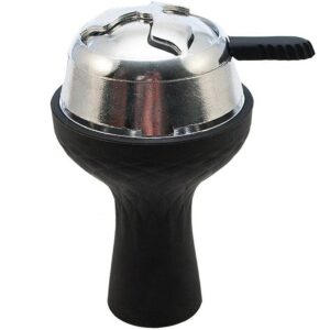 シーシャ用 ボウル上 メタル チャコールホルダー ロータス S01