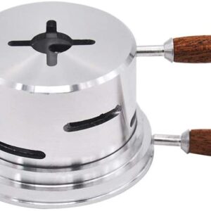 シーシャ用 ボウル上 メタル チャコールホルダー ロータス S026R