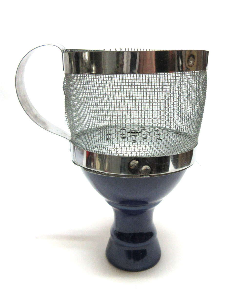 シーシャ用ボウル上 チャコールホルダー TU-M03