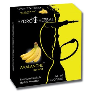 バナナ (AVALANCHE - BANANA) Hydro ノーニコチン シーシャ用フレーバー 50g