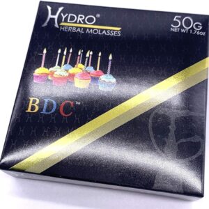バースデーケーキ (BCD - BIRTHDAY CAKE) Hydro ノーニコチン シーシャ用フレーバー 50g