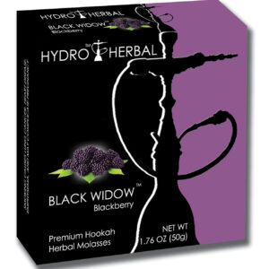 ブラックベリー (BLACK WIDOW) Hydro ノーニコチン シーシャ用フレーバー 50g