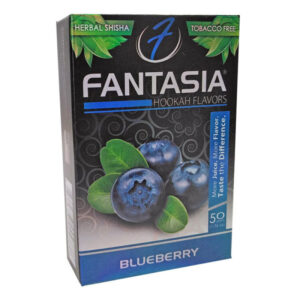ブルーベリー (BLUEBERRY ) FANTASIA ファンタジー ノーニコチン　シーシャ用フレーバー　50g