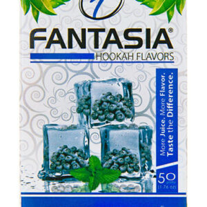 ブルーベリー アイス (BLUEBERRY ICE) FANTASIA ファンタジー ノーニコチン シーシャ用フレーバー 50g