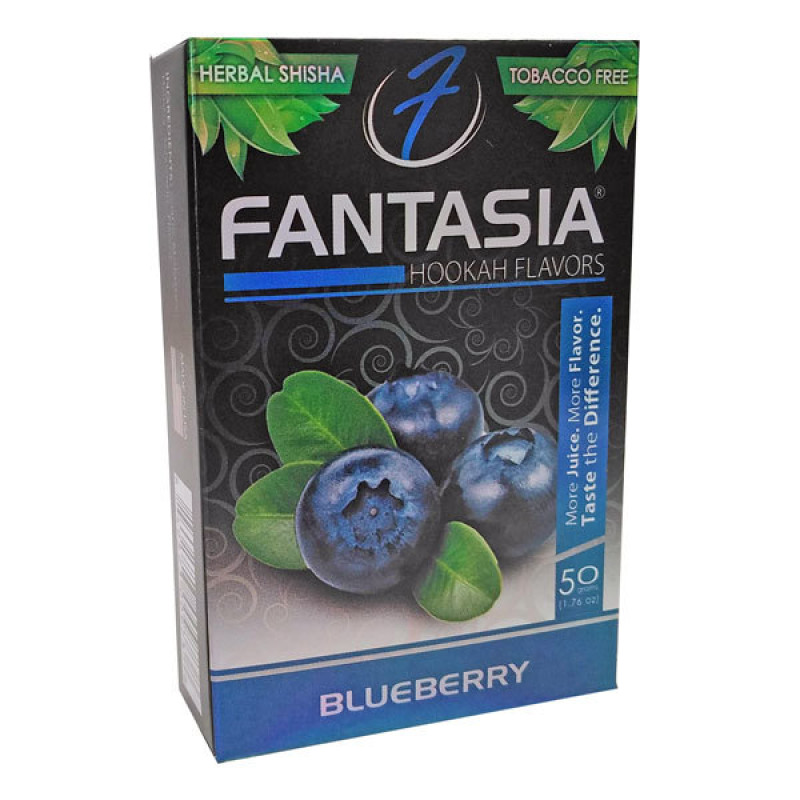ブルーベリー (BLUEBERRY ) FANTASIA ファンタジー ノーニコチン シーシャ用フレーバー 50g