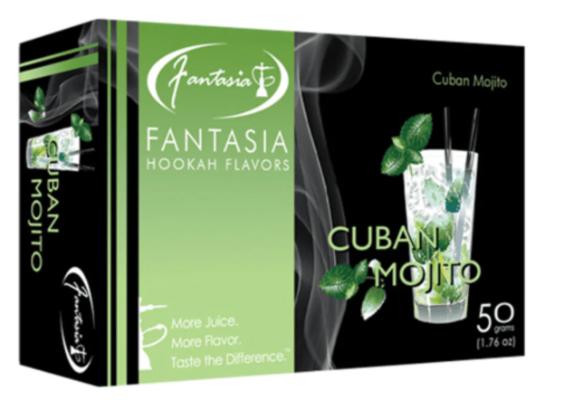キューバン モヒート (CUBAN MOJITO) FANTASIA ファンタジー ノーニコチン シーシャ用フレーバー 50g