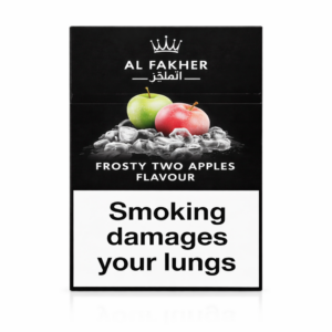 フロスティダブルアップル　(Frosty Two Apples )　アルファーヘル　ALFAKHER　シーシャ・水タバコ用フレーバー　50g