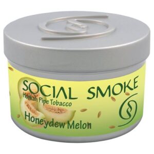 ハニーデューメロン　（Honeydew Melon) 　SOCIAL SMOKE　 ソーシャルスモーク　シーシャ・水タバコ用フレーバー　100g
