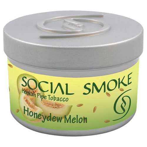 ハニーデューメロン (Honeydew Melon) SOCIAL SMOKE ソーシャルスモーク シーシャ・水タバコ用フレーバー 100g