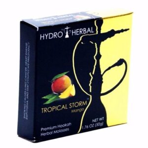 マンゴ (TROPICAL STORM - MANGO) Hydro ノーニコチン　シーシャ用フレーバー　50g