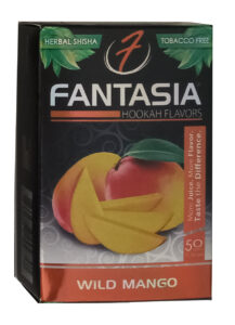 ワイルド　マンゴー　 (WILD MANGO) FANTASIA ファンタジー ノーニコチン　シーシャ用フレーバー　50g