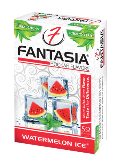 アイス スイカ (WATERMELON ICE) FANTASIA ファンタジー ノーニコチン シーシャ用フレーバー 50g
