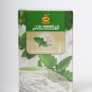 ミントクリーム　 ( Mint Cream) Alfakher　アルファーヘル　ALFAKHER　シーシャ・水タバコ用フレーバー　50g