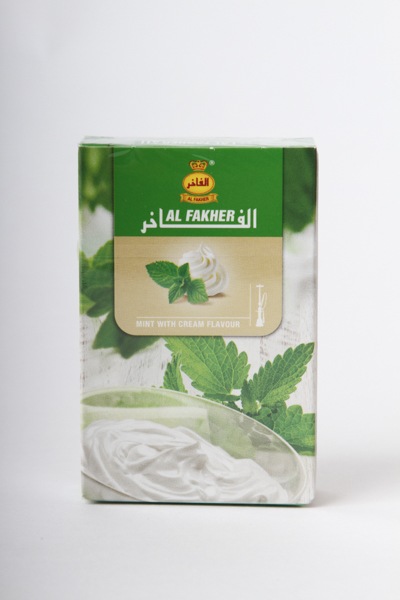 ミントクリーム ( Mint Cream) Alfakher アルファーヘル ALFAKHER シーシャ・水タバコ用フレーバー 50g