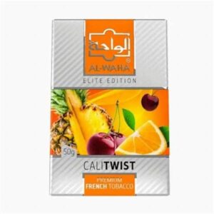 カリツイスト (Cali Twist)　Al Waha　アルワハ　 シーシャ・水タバコ用フレーバー　50g