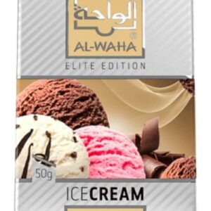 アイスクリーム (Ice-cream)　Al Waha　アルワハ　 シーシャ・水タバコ用フレーバー　50g