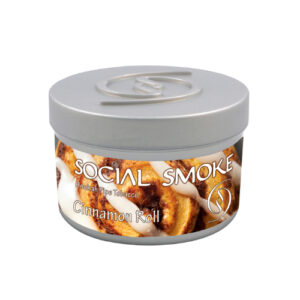 シナモン　ロール　（CINNAMON ROLL) 　SOCIAL SMOKE　 ソーシャルスモーク　シーシャ・水タバコ用フレーバー　50g