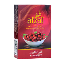 クランベリー ( Cranberry) アフザル Afzal シーシャ・水タバコ用フレーバー 50g