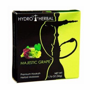 グレープ (Majestic Grape) Hydro ノーニコチン シーシャ用フレーバー 50g