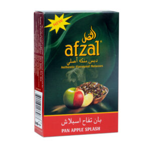 パンアップルスプラッシュ アフザル (Pan Apple Splash) アフザル　Afzal　シーシャ・水タバコ用フレーバー　50g