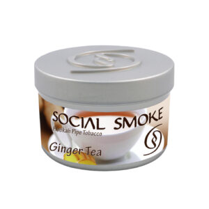 ジンジャーティー　（GINGER TEA) 　SOCIAL SMOKE　 ソーシャルスモーク　シーシャ・水タバコ用フレーバー　100g