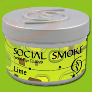 ライム（Lime) 　SOCIAL SMOKE　 ソーシャルスモーク　シーシャ・水タバコ用フレーバー　50g