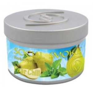 ペアチル(Pear Chill) SOCIAL SMOKE ソーシャルスモーク シーシャ・水タバコ用フレーバー 100g