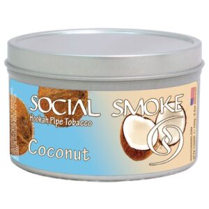 ココナツ (COCONUT) SOCIAL SMOKE ソーシャルスモーク シーシャ・水タバコ用フレーバー 100g