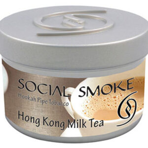 香港式ミルクティー　（Hong Kong Milk Tea) 　SOCIAL SMOKE　 ソーシャルスモーク　シーシャ・水タバコ用フレーバー　50g