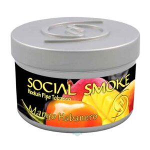 マンゴーハバネロ　（MANGO HABANERO)　SOCIAL SMOKE　 ソーシャルスモーク　シーシャ・水タバコ用フレーバー　100g