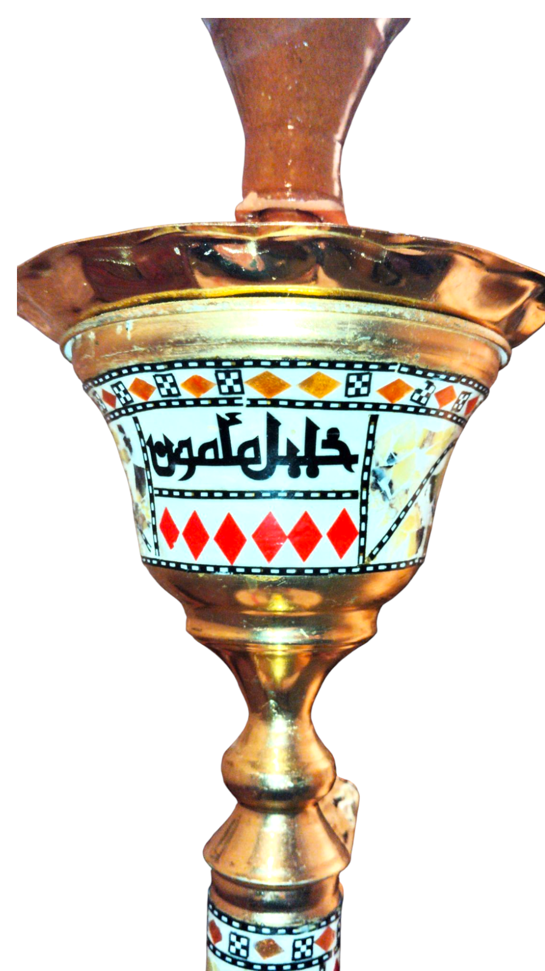 ハリルマムーン KM シーシャ シーシャ・水タバコ SHISHA-ٍِKM-Mosaic-Gold-01