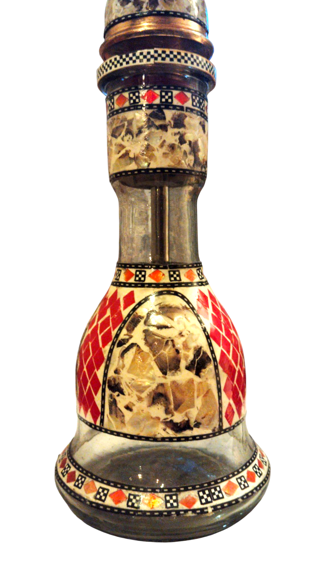 ハリルマムーン KM シーシャ シーシャ・水タバコ SHISHA-ٍِKM-Mosaic-Gold-01