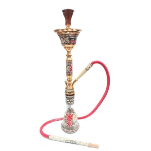 ハリルマムーン KM シーシャ・水タバコ SHISHA-ٍِKM-Mosaic-Gold-01