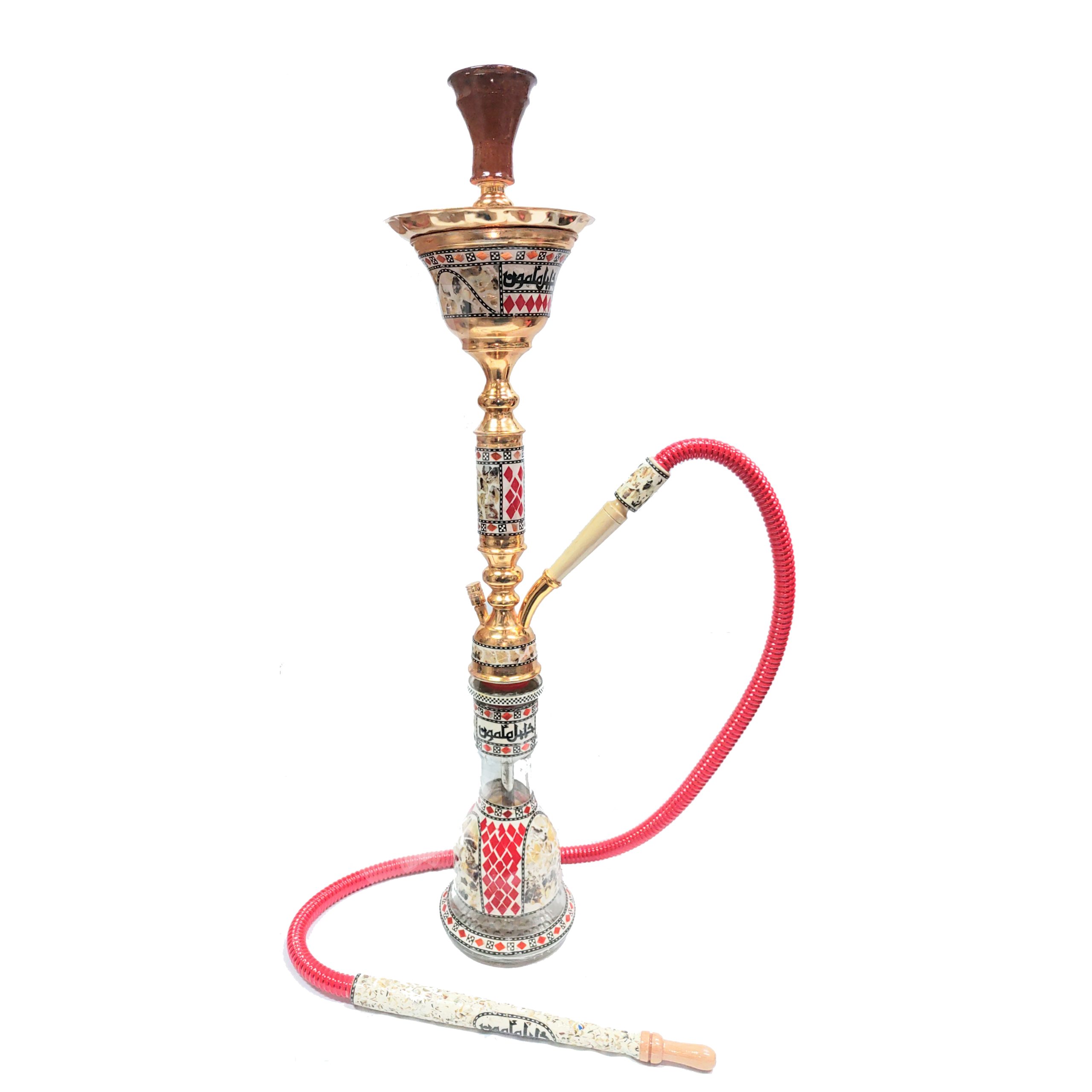 ハリルマムーン KM　シーシャ・水タバコ　SHISHA-ٍِKM-Mosaic-Gold-01