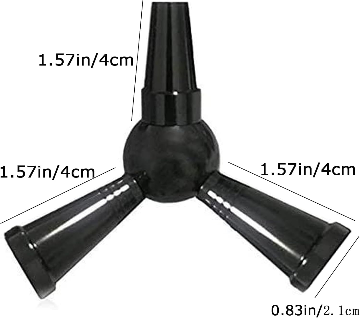 2 ホース シーシャ アダプター (1 ホース シーシャ本体で同時に 2 本のホースを使用できます。)