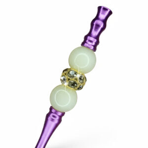 Samurai Blond 水タバコ・シーシャ用マイマウスピース（パープル）MP-IS-013