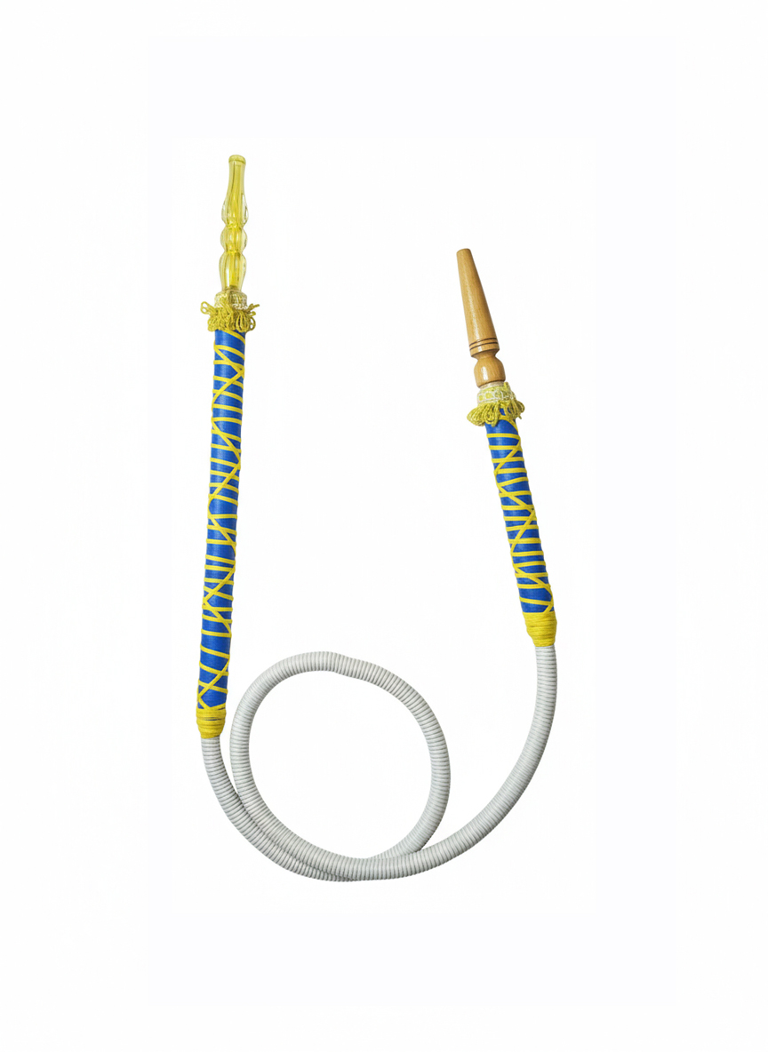 Alkayem(アルカエム)EG-C-01 プレミアム・ハンドメイド・エジプトホース – 175cm 一点物デザイン(ハンドル30cm)