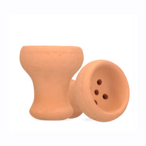 伝統の素焼き ターキッシュ・ストレートボウル（中東系フレーバーに最適）TUR-B-001