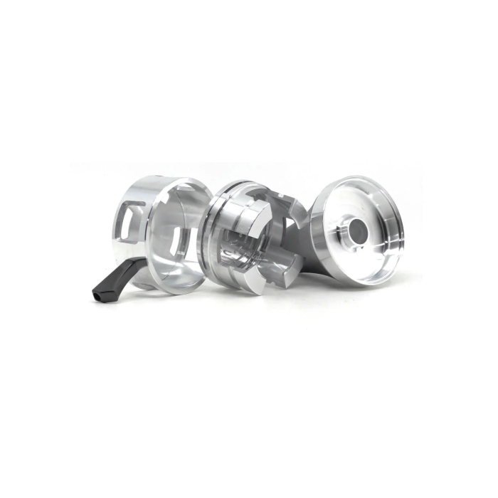 シーシャ・水タバコ用ボウル シリコン メタル トップ BUCKS のヒートマンジメント