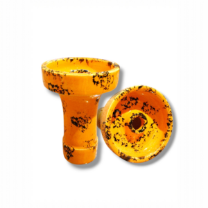 シーシャ・水タバコ用ボウル クレー トップ TUR-003-Orange