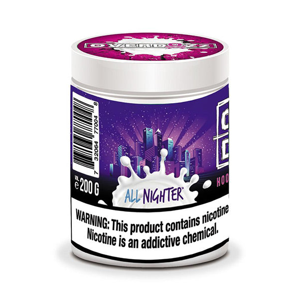 オールナイター ( All Nighter ) オーバードッズ ( Overdozz) シーシャ 水タバコ用フレーバー 50g