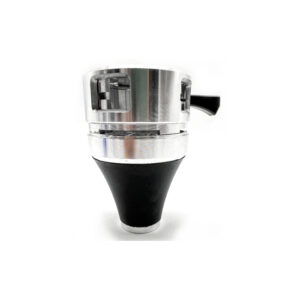 シーシャ・水タバコ用ボウル シリコン メタル トップ BUCKS-01 ブラック