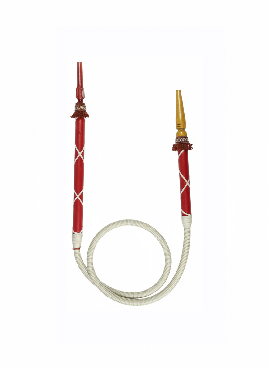 Alkayem(アルカエム)EG-C-02 プレミアム・ハンドメイド・エジプトホース – 180cm 一点物デザイン(ハンドル35cm)