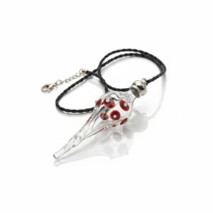 【ALKAYEM】手作りガラスの芸術品。シリア直輸入・世界に一つだけのシーシャ用マウスピース（ネックストラップ付）MP-SY-HM-002