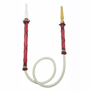 Alkayem（アルカエム）EG-C-03 プレミアム・ハンドメイド・エジプトホース – 180cm 一点物デザイン（ハンドル35cm）