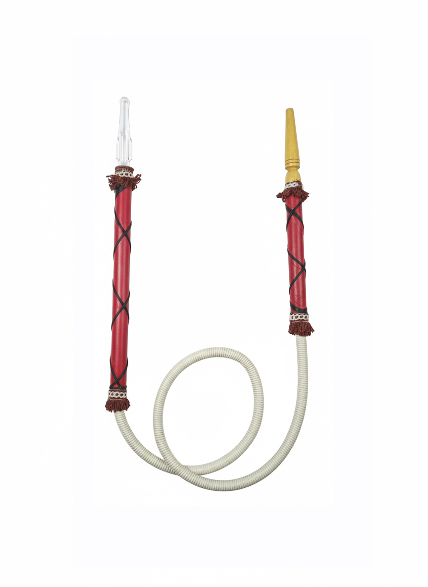 Alkayem(アルカエム)EG-C-03 プレミアム・ハンドメイド・エジプトホース – 180cm 一点物デザイン(ハンドル35cm)