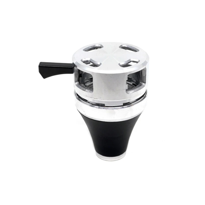 シーシャ・水タバコ用ボウル シリコン メタル トップ BUCKS-01 ブラック