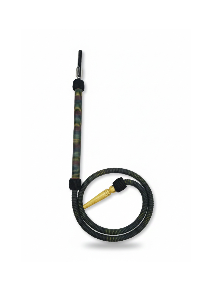 Alkayem(アルカエム)EG-C-31 エジプト製 スタンダード・シーシャホース – 175cm ビッグサイズ(ロングハンドル 30cm)